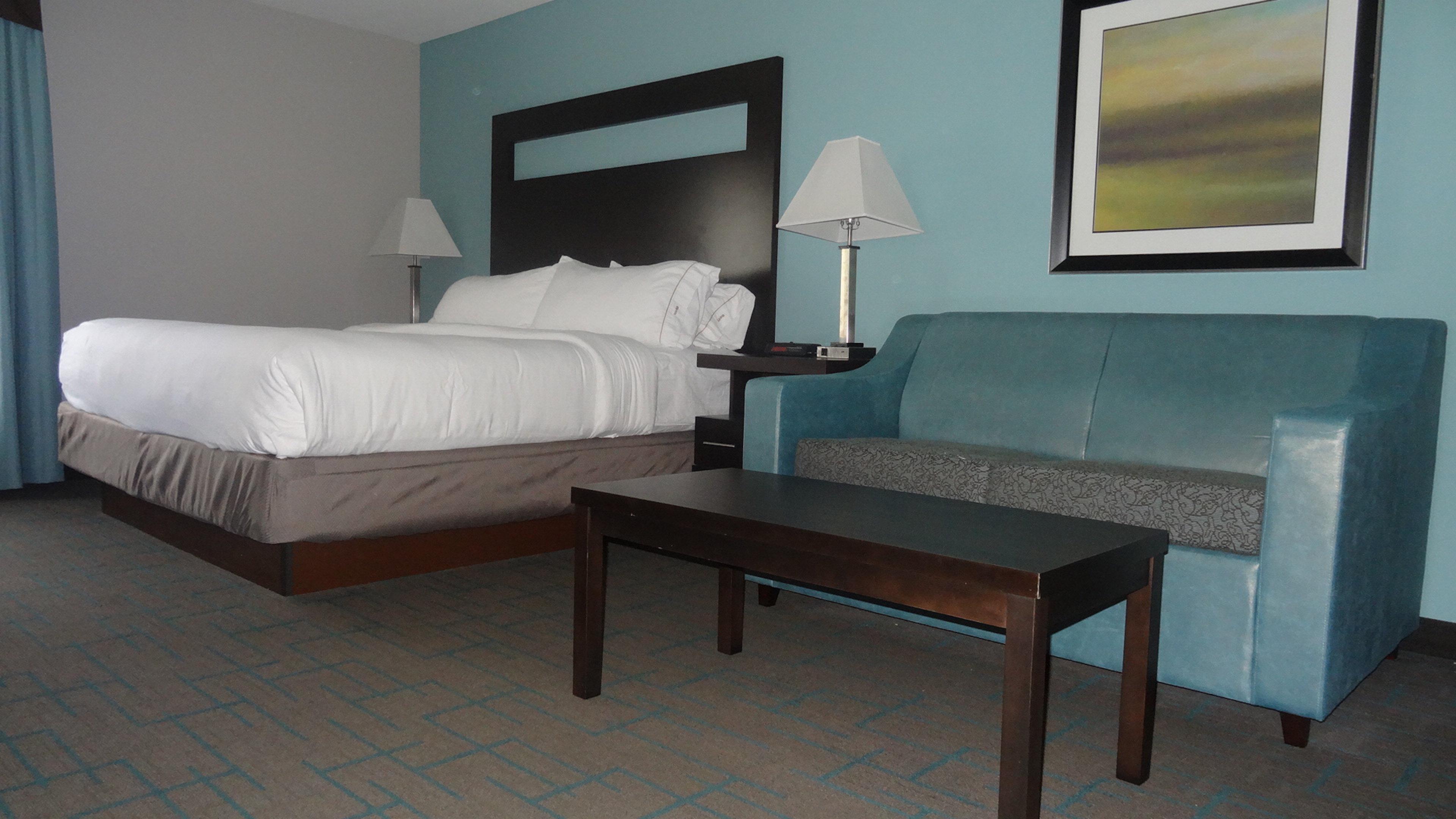 Holiday Inn Express Hotel Kansas City - Bonner Springs By Ihg Exteriér fotografie